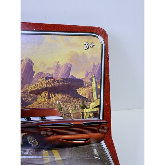 NIB Disney Pixar The World Of Cars #18 Old School Ramone 1:55 Diecast Car Mattel - Picture 3 of 8